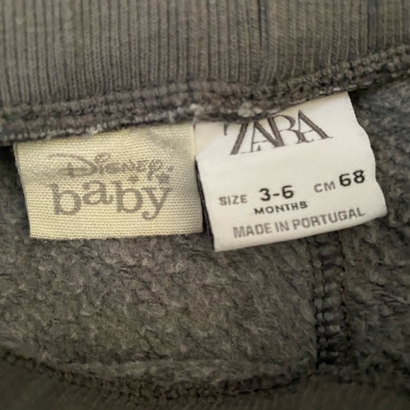 ZARA Mickey Mouse sweat pants - Picture 4 of 4